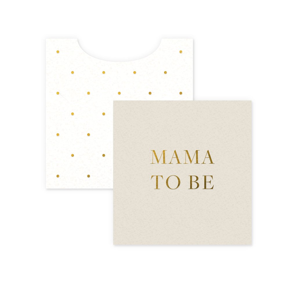 'Mama To Be' Mini Greeting Card