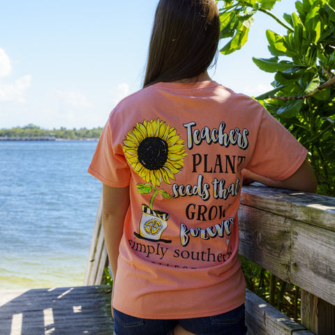 'Teachers Plant the Seeds' T-Shirt