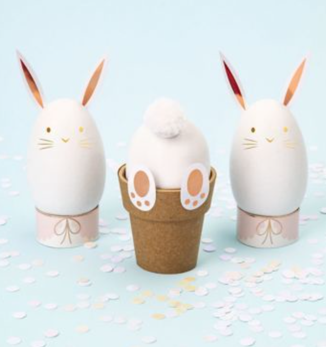 Easter Rabbit Egg Decorating Kit