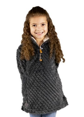 youth sherpa pullover simply southern