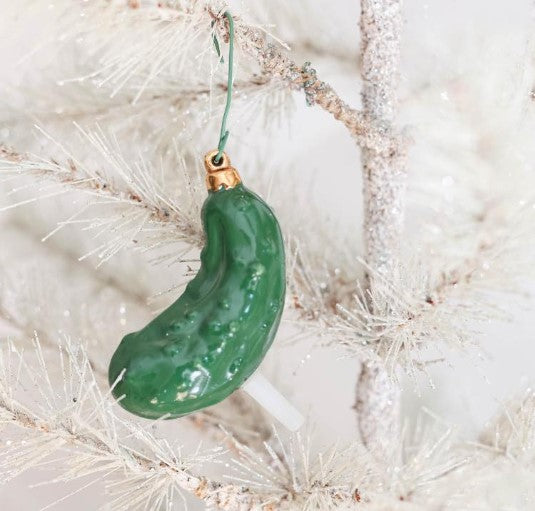 Christmas Pickle Mini by Nora Fleming