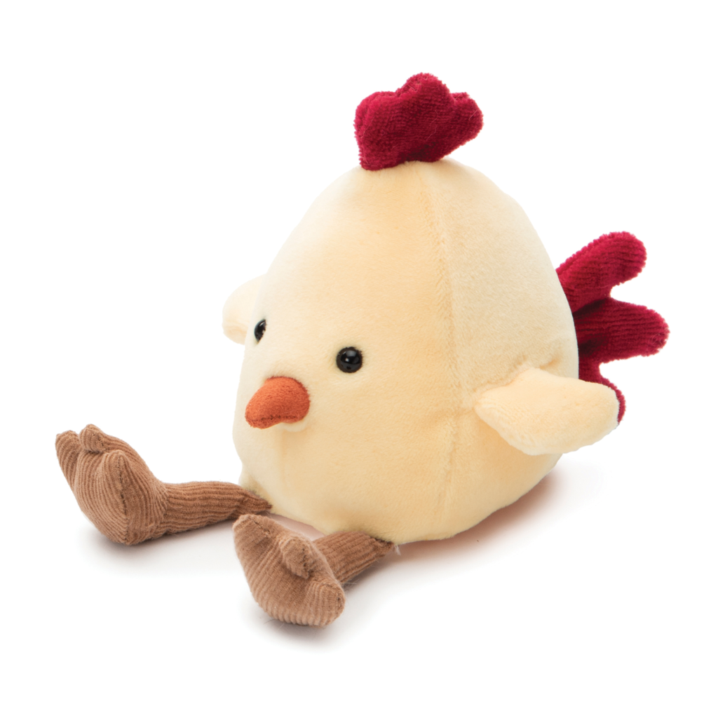 jellycat chicken stuffed animal