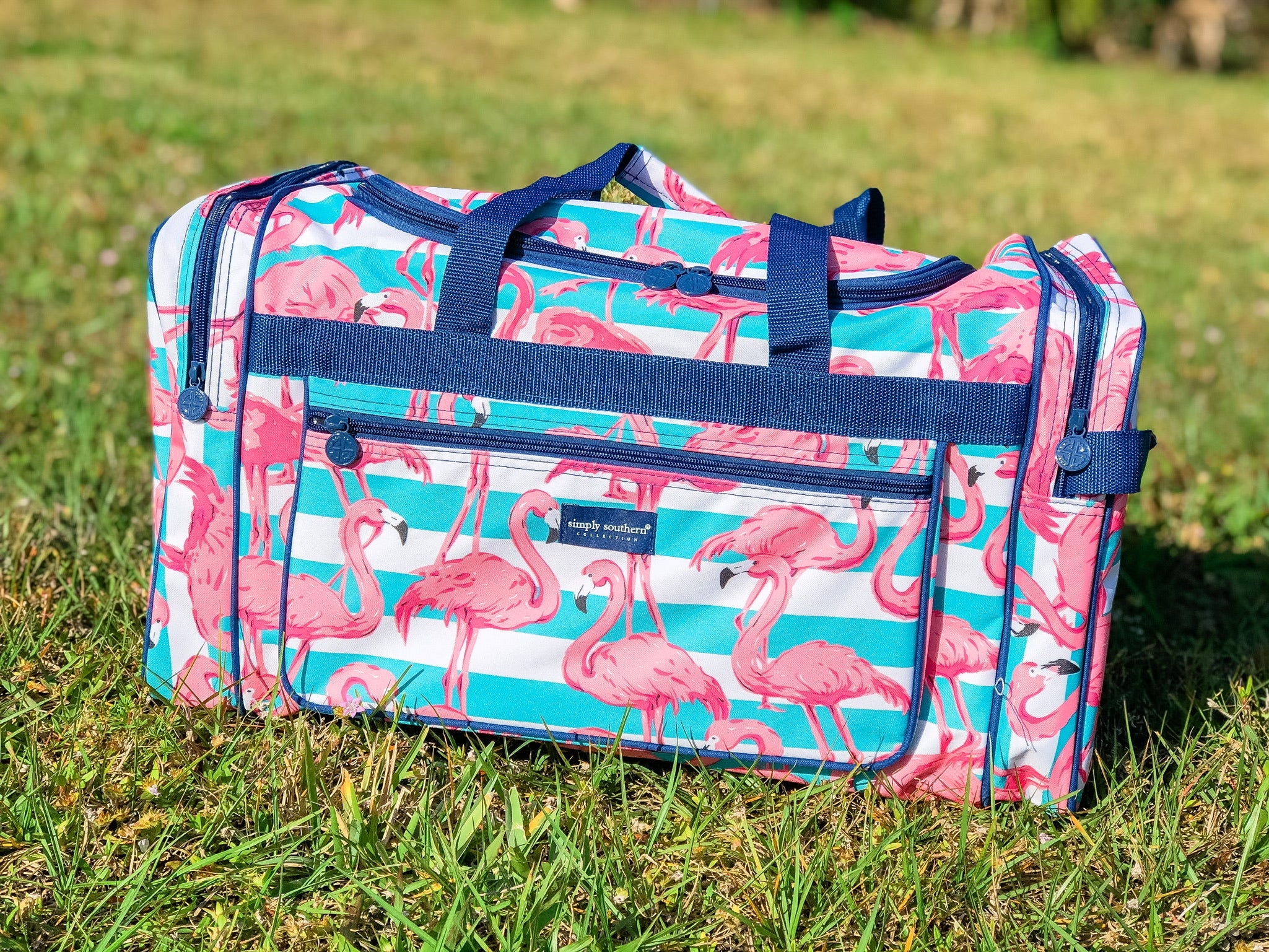 simply southern duffle bags