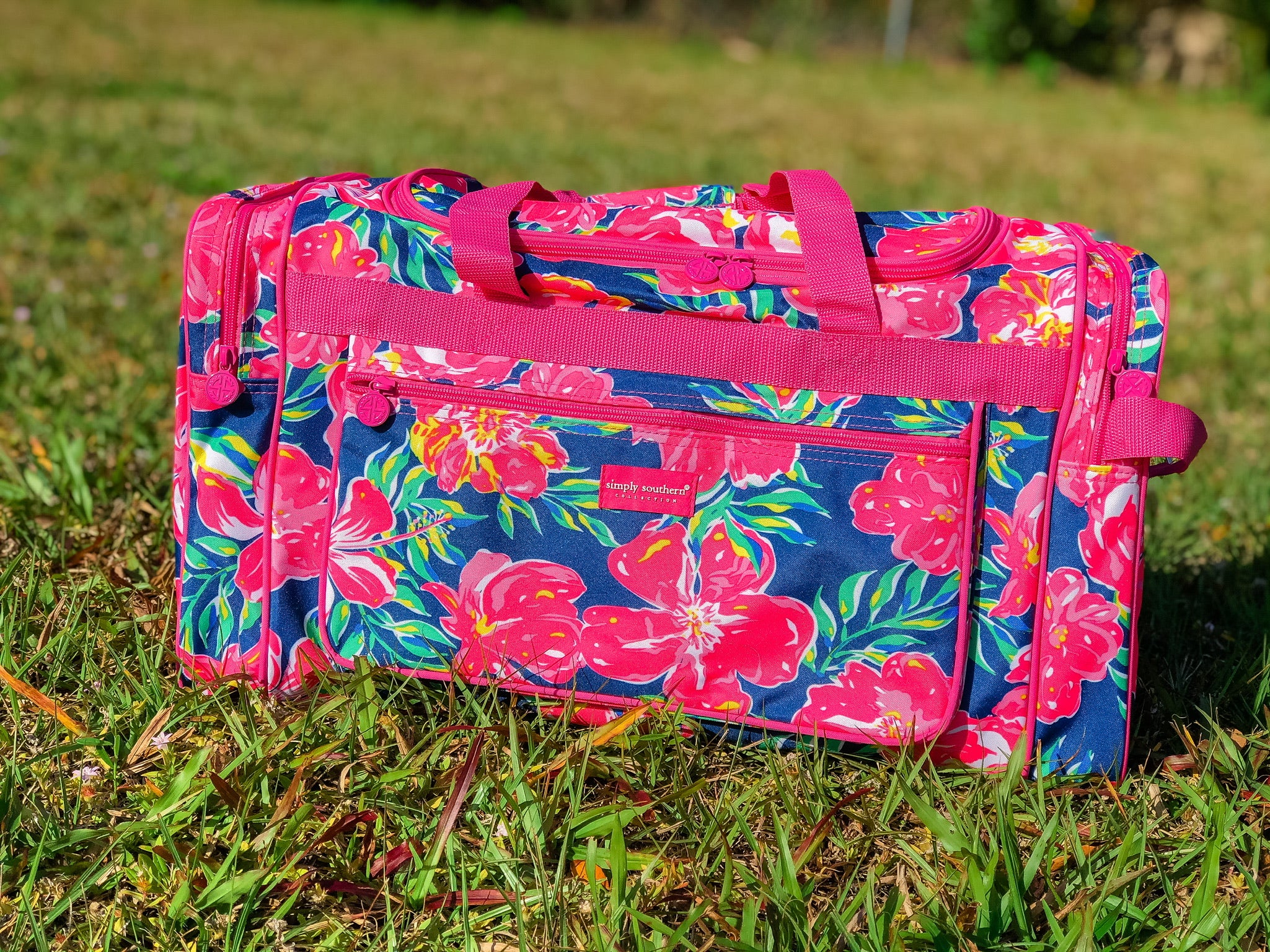 simply southern duffle bags