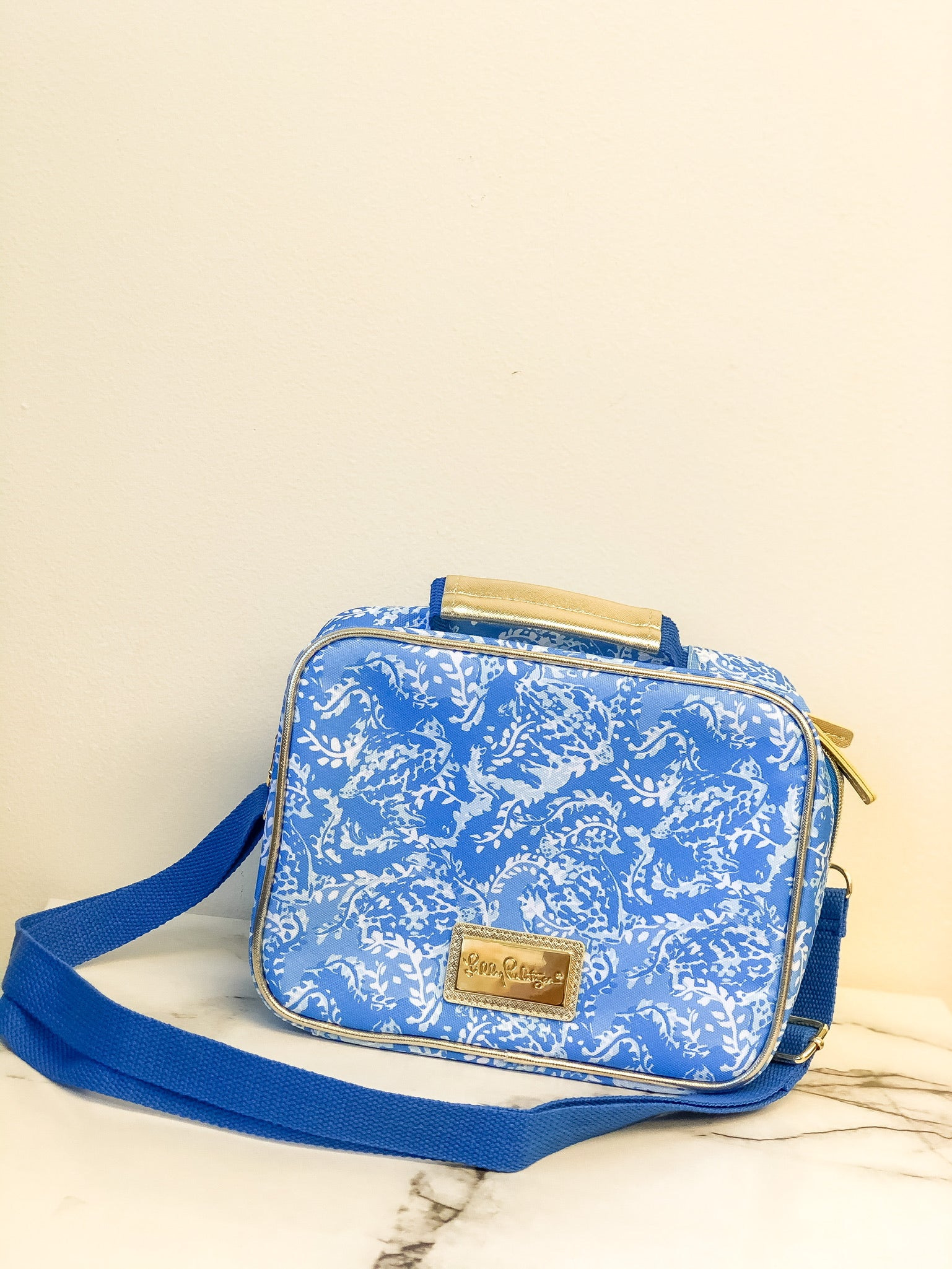 lilly pulitzer lunch tote