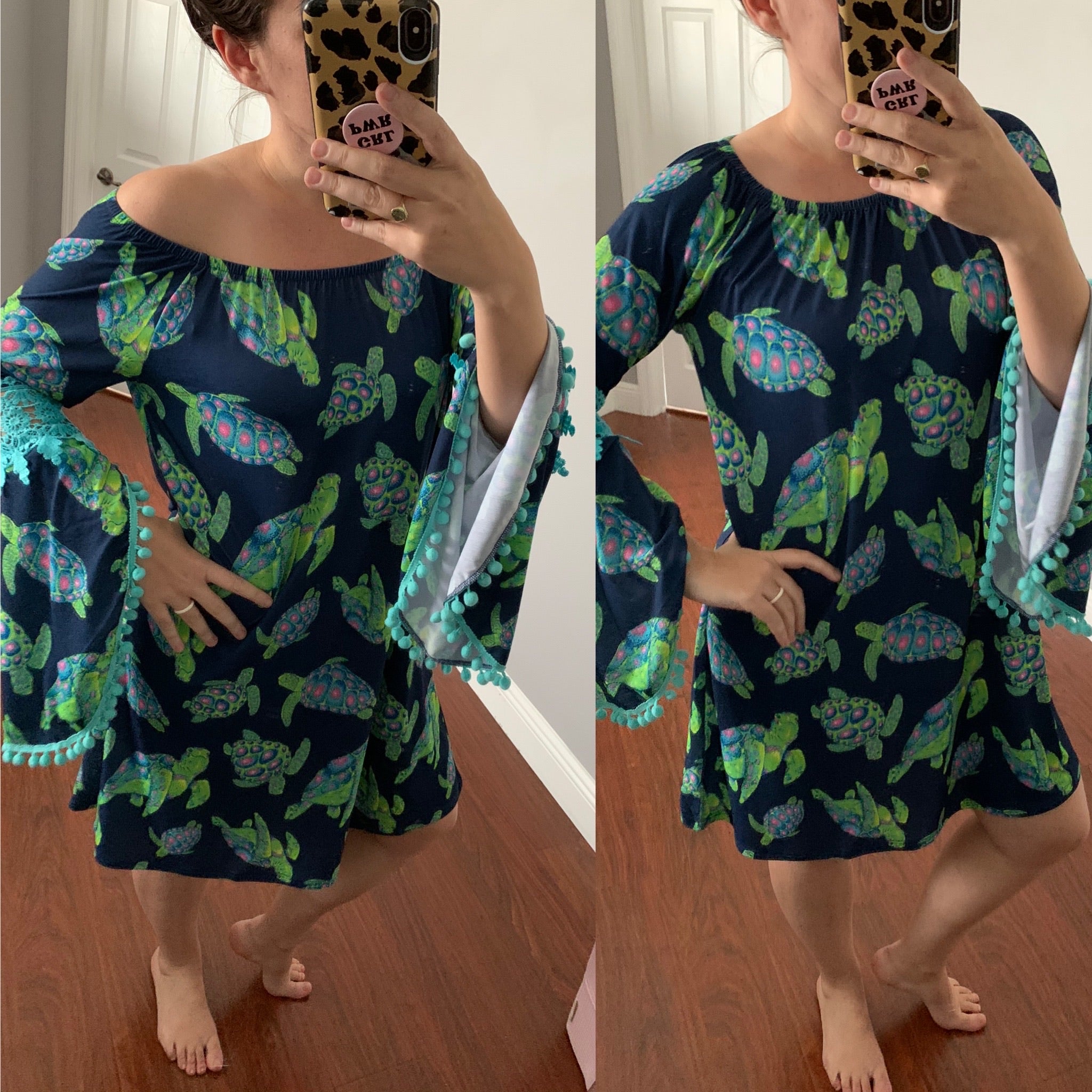simply southern turtle dress