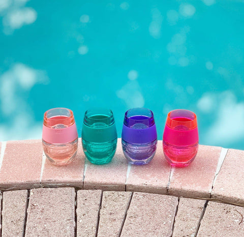 Wine FREEZE Cooling Cups