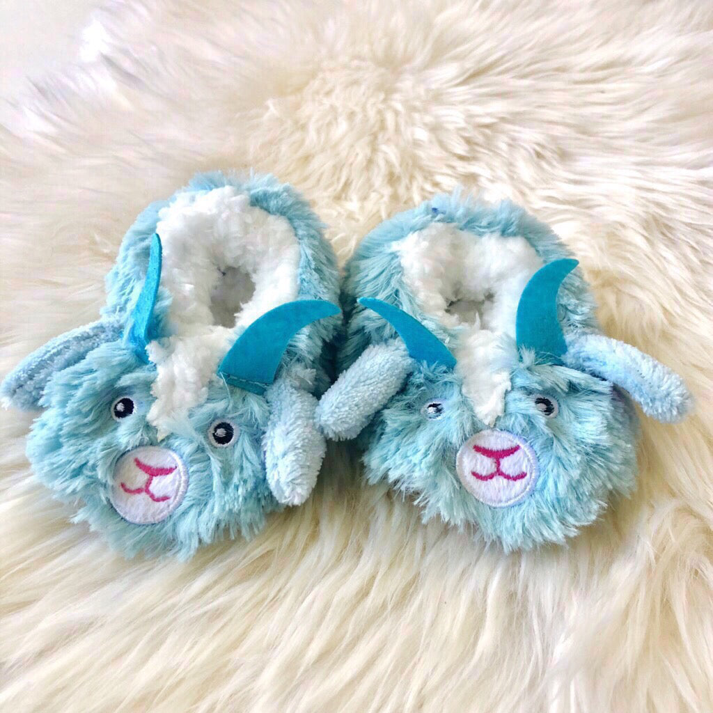 Baby Snoozies! Slippers - Goat – Prep 