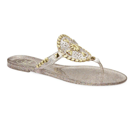 Jack Rogers Jelly Sandals Sparkly