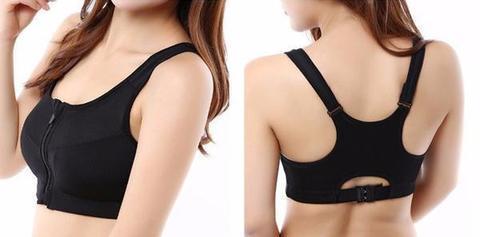 Adjustable Top Fitness Sports Bra