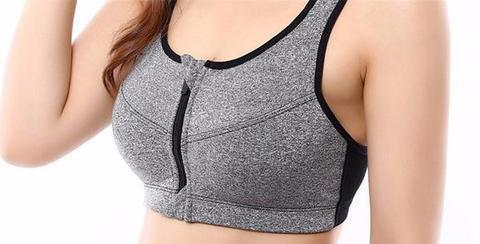 Adjustable Top Fitness Sports Bra