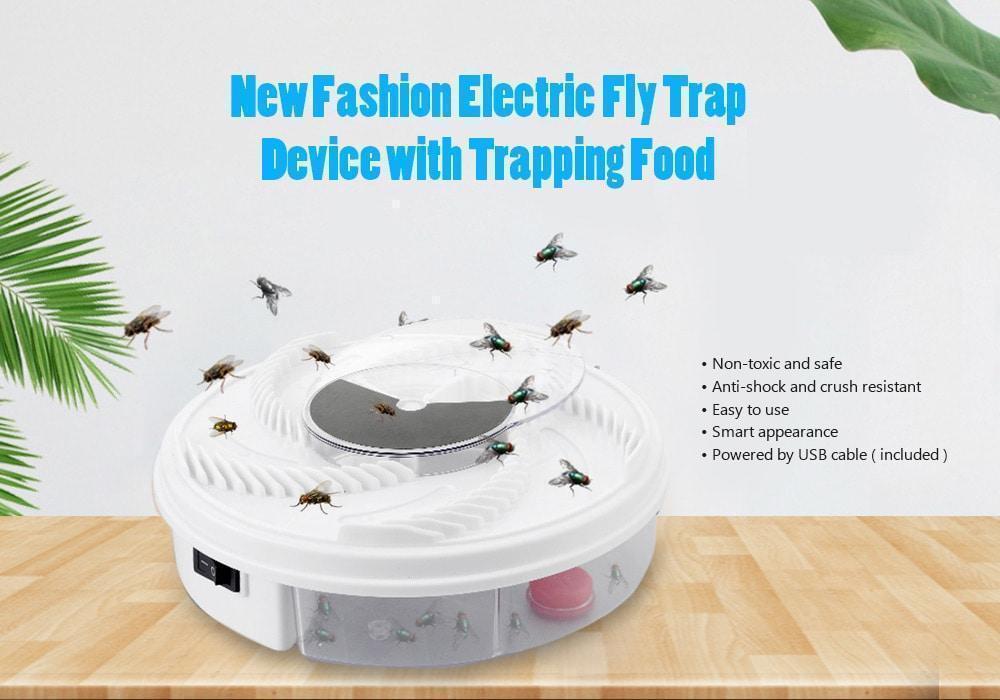 ELECTRIC FLY TRAP DEVICE