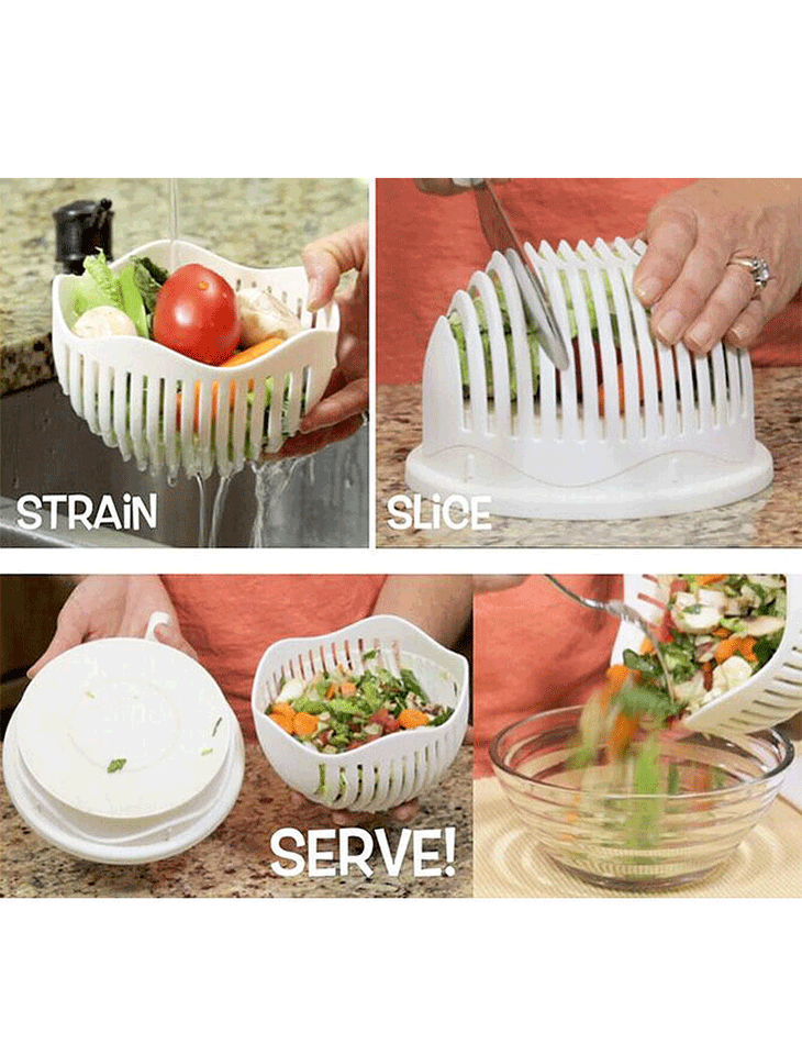 Perfect Salad/Fruit Cutter