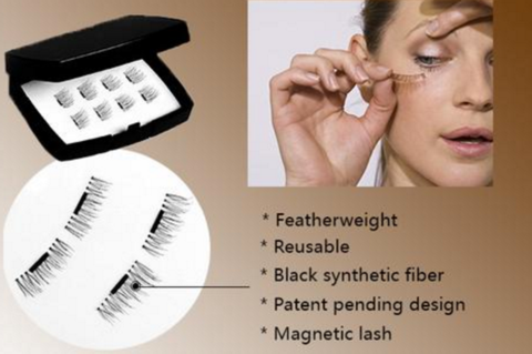 MAGNETIC FALSE EYELASHES - 50% OFF