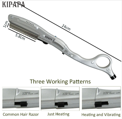 Hot Vibrating Razor Split Ends - 70% Off