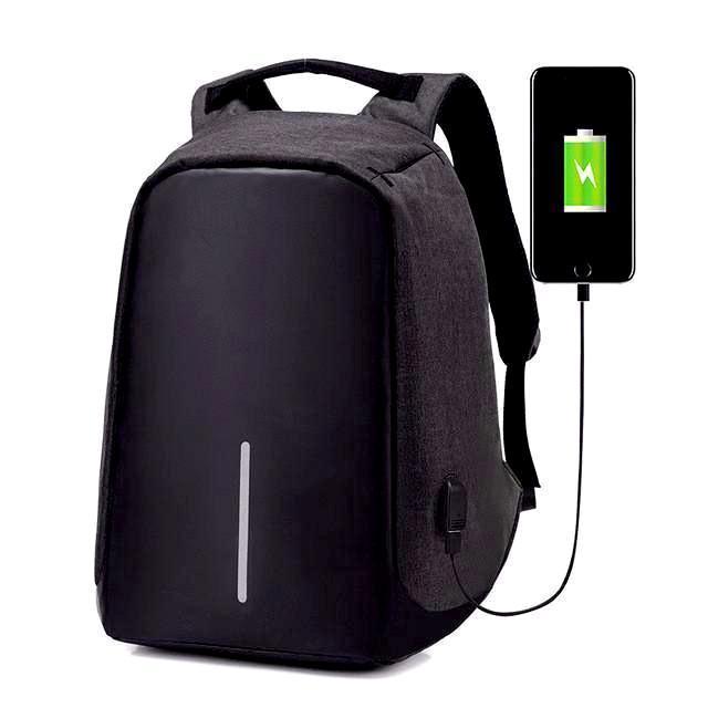 Antonio™ - Best Anti-Theft USB Charging Travel Backpack