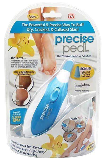 Precise Pedi Foot Exfoliator