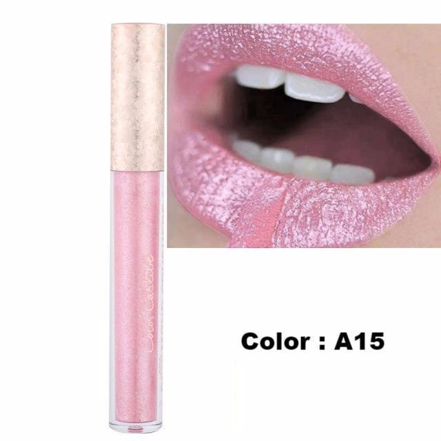 Transforming Glitter Lipstick
