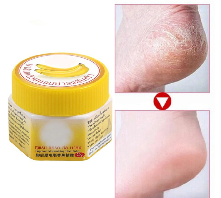 Natural Banana Oil Anti-Drying Crack Foot Cream