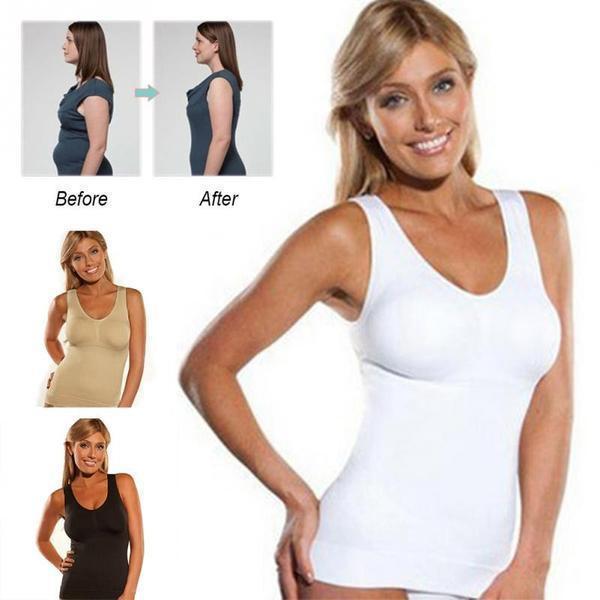 COMFORTABLE WIRELESS CAMI TANK TOP SALE UP
