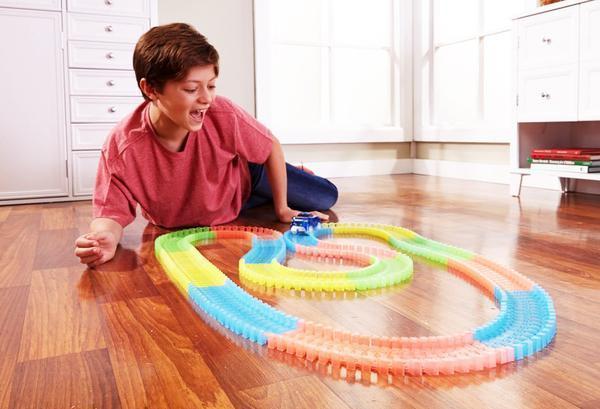 Glowing Car Racing Set for Kids- Awesomely FUN!