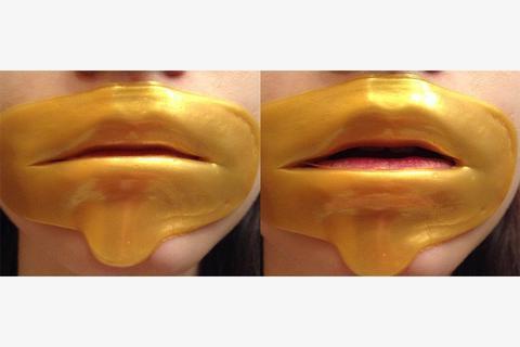 GOLD BIO COLLAGEN LIP MASK