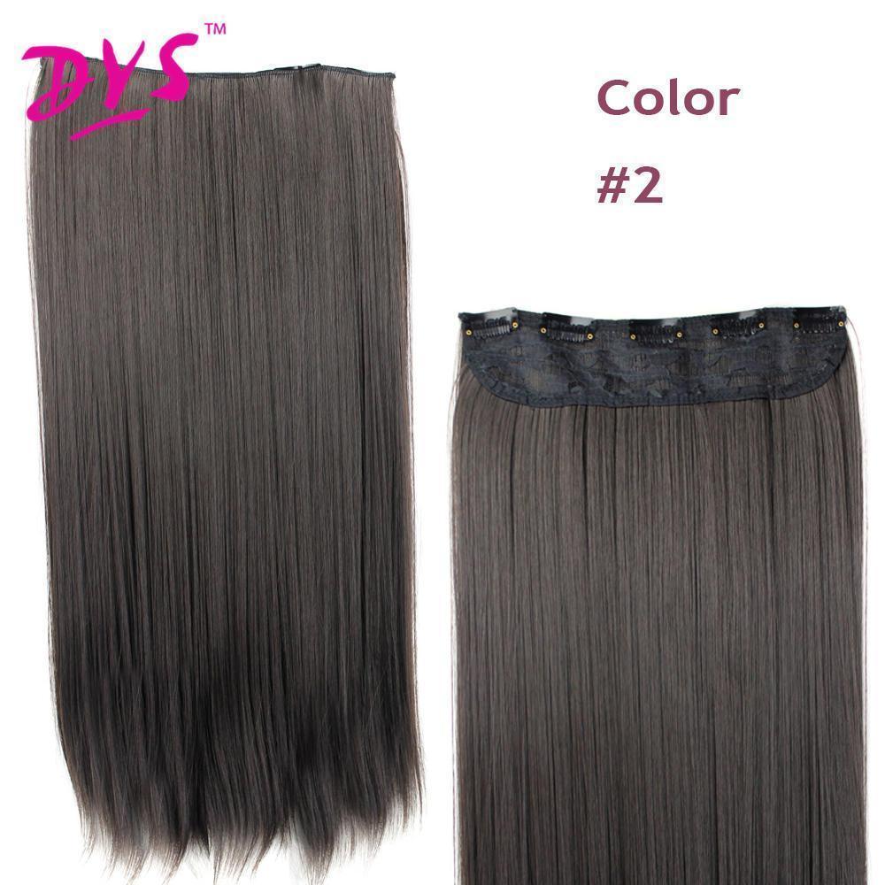 DYS SILKY STRAIGHT HAIR EXTENSIONS