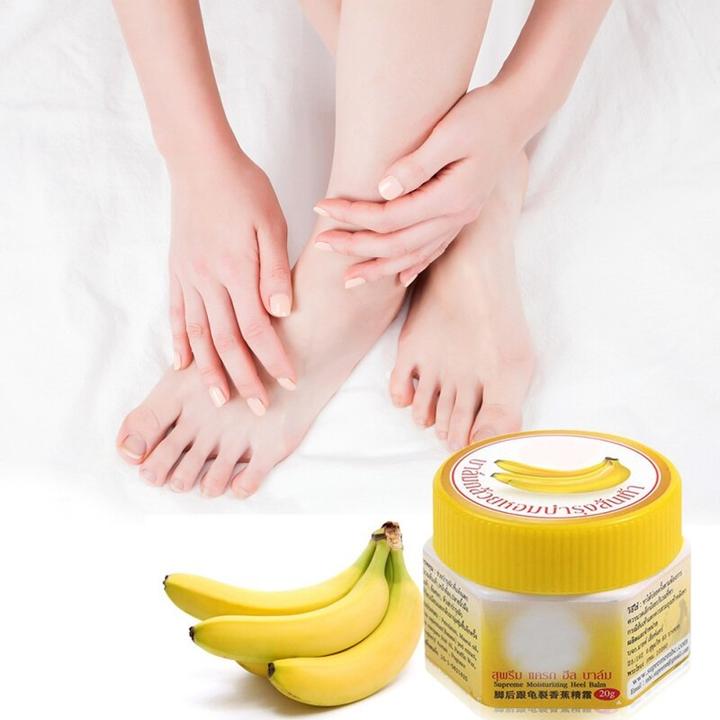 Natural Banana Oil Anti-Drying Crack Foot Cream