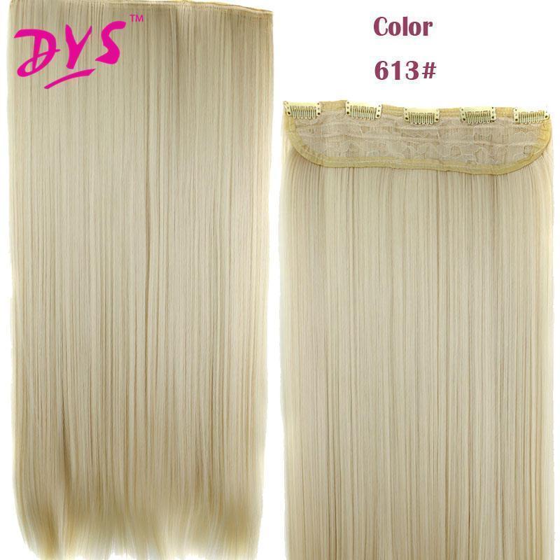 DYS SILKY STRAIGHT HAIR EXTENSIONS