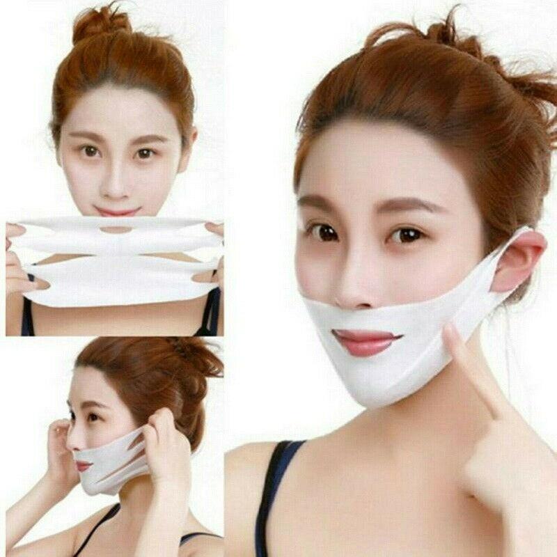 Miracle V-Shaped Slimming Mask (2 Pieces/Set)