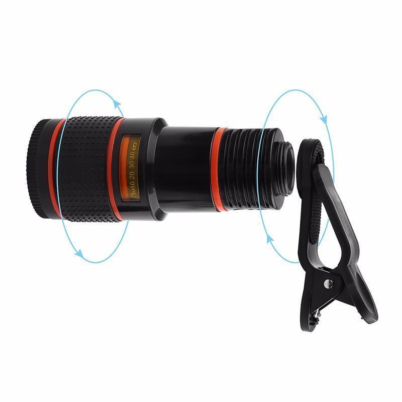 HD12X Zoom - (FREE Shipping Worldwide)