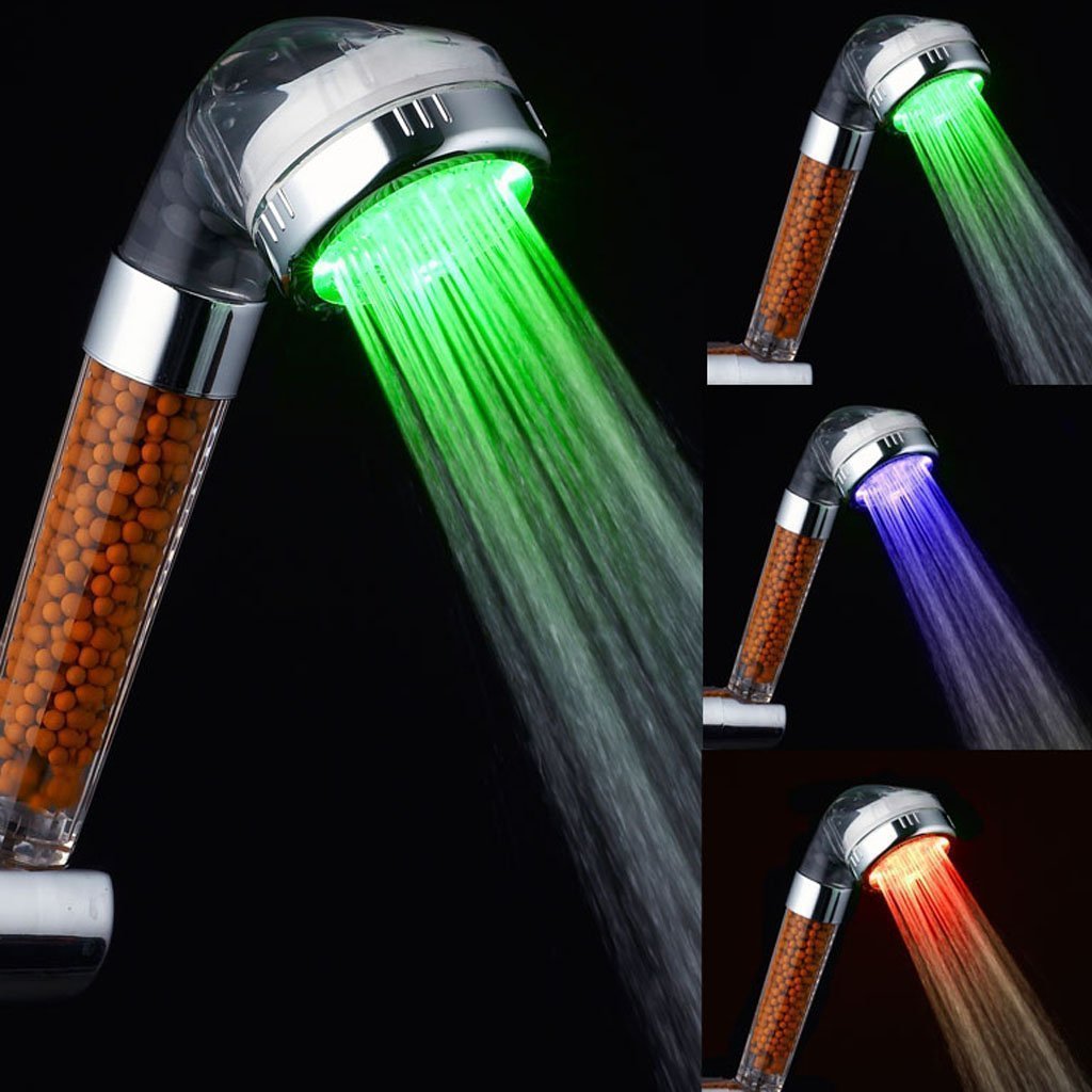 RGB LED SHOWER HEAD