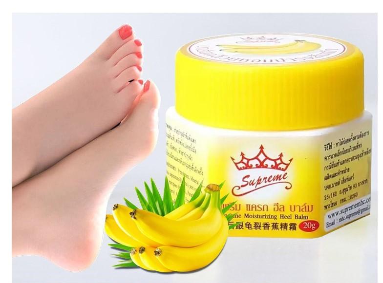 Natural Banana Oil Anti-Drying Crack Foot Cream