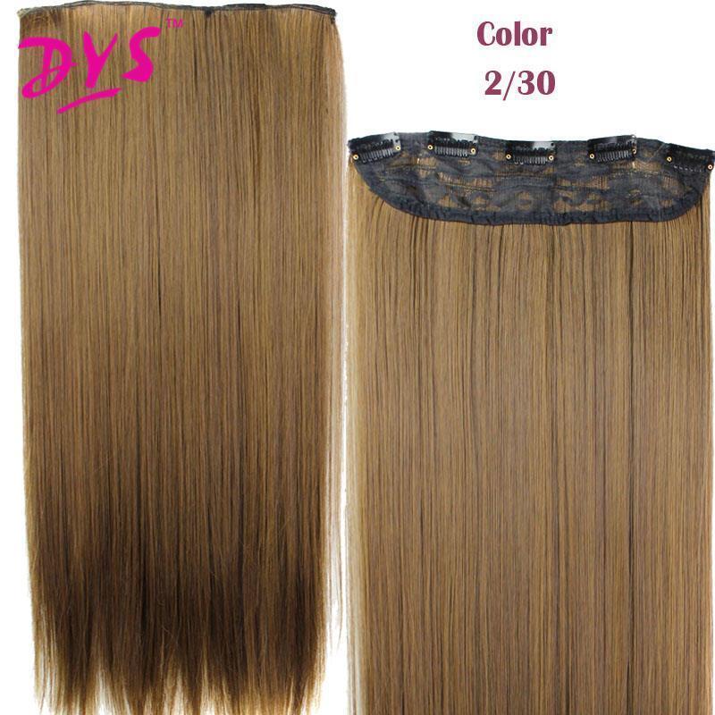 DYS SILKY STRAIGHT HAIR EXTENSIONS