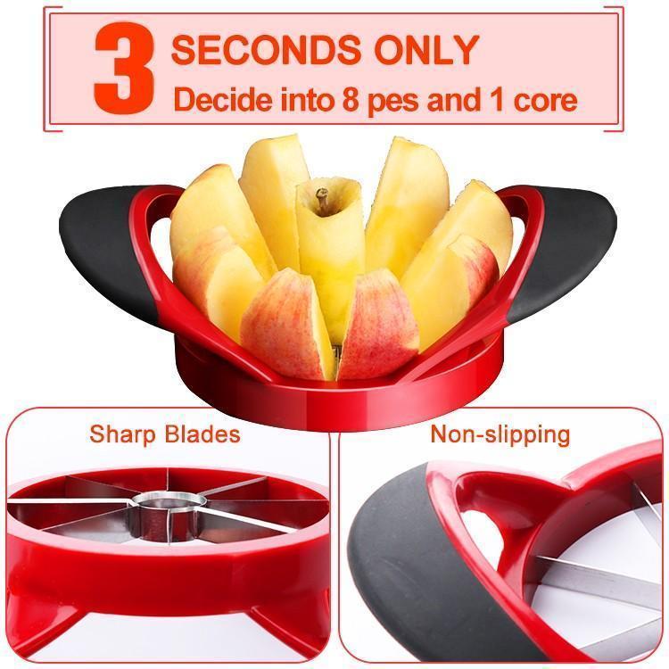 Mini Hand Apple Cutter Slicer