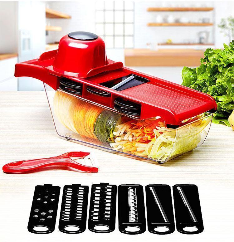 MULTIFUNCTIONAL FOOD SLICER