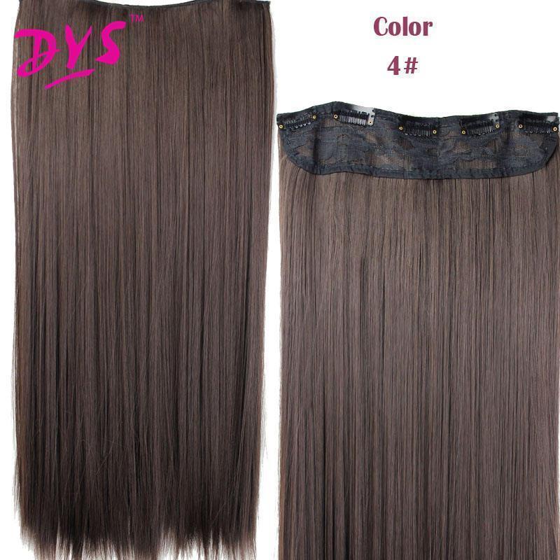 DYS SILKY STRAIGHT HAIR EXTENSIONS