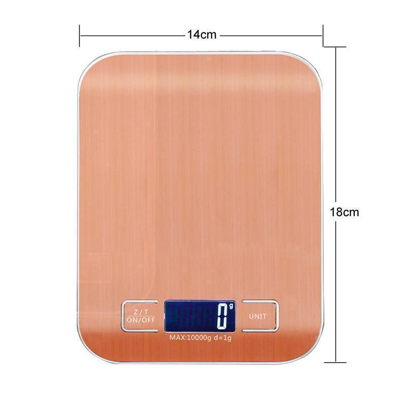 DIGITAL KITCHEN SCALE (With LCD Display)
