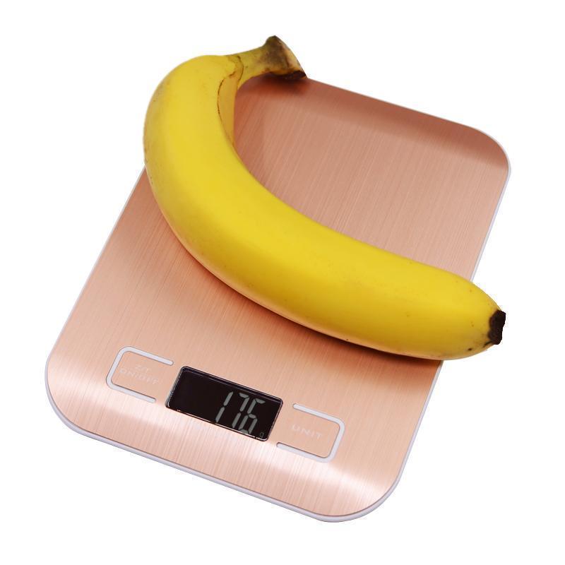 DIGITAL KITCHEN SCALE (With LCD Display)