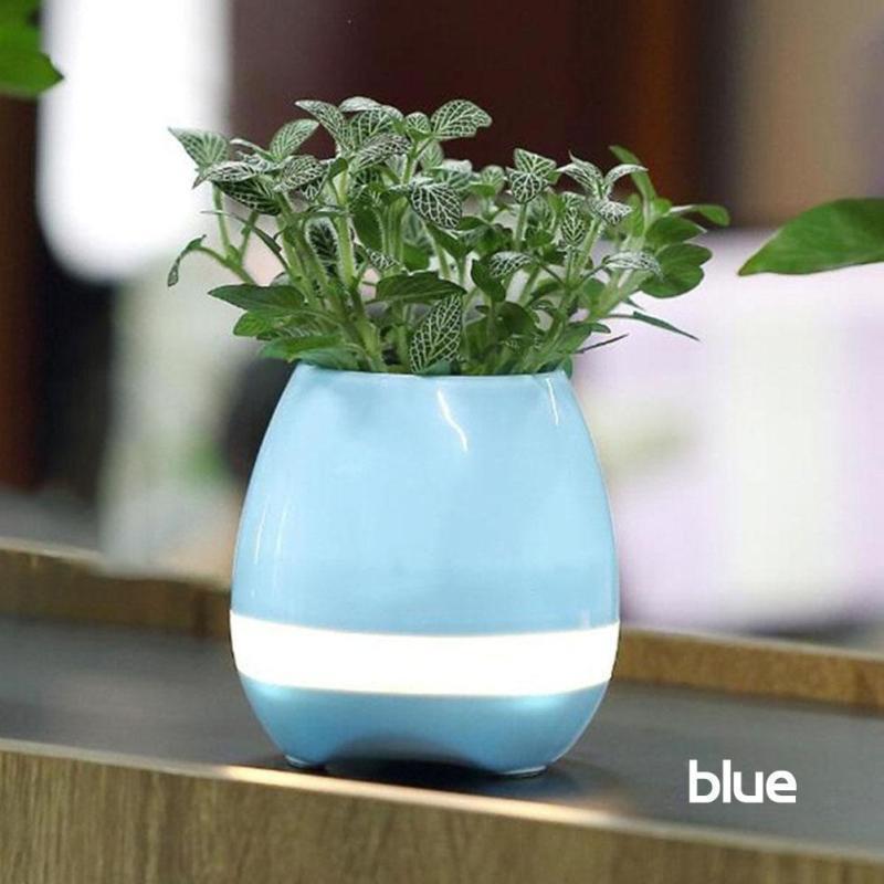 Wireless Speaker Mini Bluetooth Smart Music flowerpot