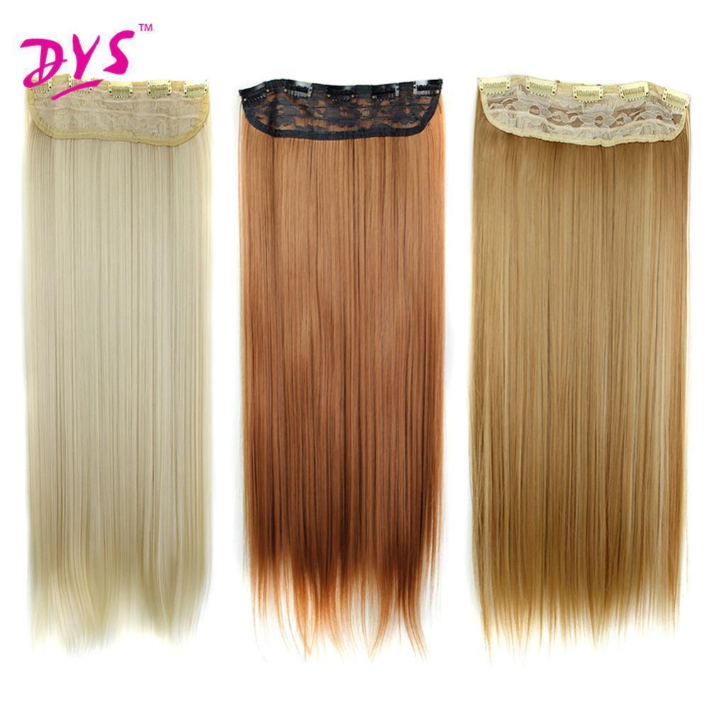 DYS SILKY STRAIGHT HAIR EXTENSIONS