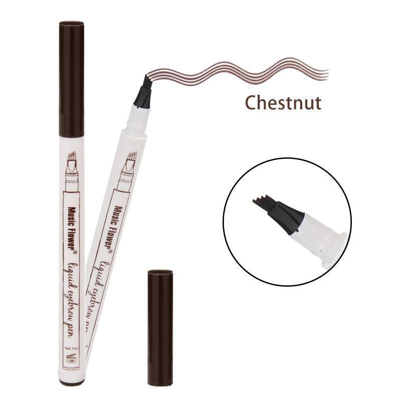 Waterproof Fork Tip Eyebrow Tattoo Pen