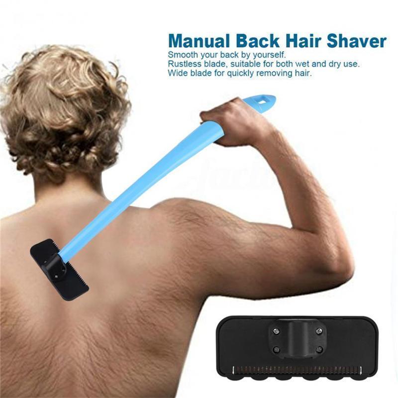 Men Manual Back Hair Shaver