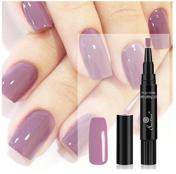 3 in 1 Gel Nail Polish Pen - Save 50% Off