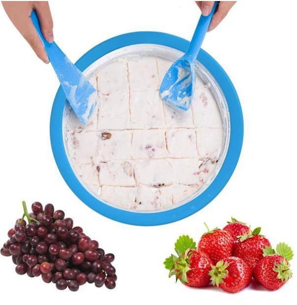 Instant Ice Cream Maker Pan