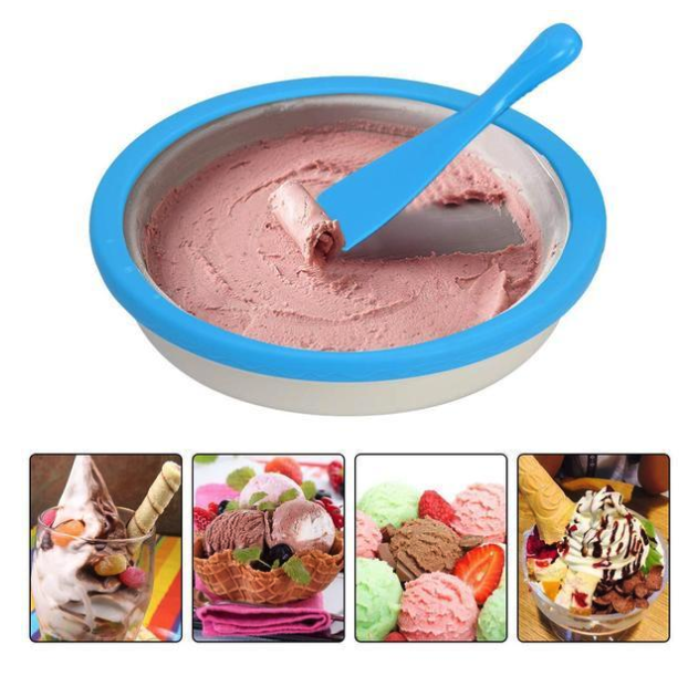 Instant Ice Cream Maker Pan