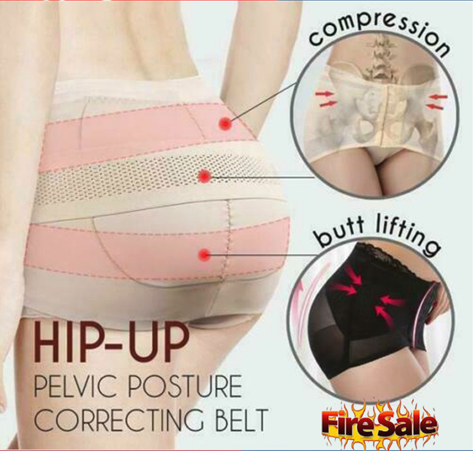 Hip-Up Pelvis Correction Belt