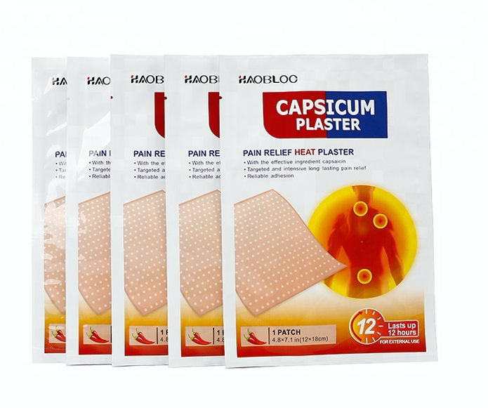 Capsicum Plaster Pain Relief Patch