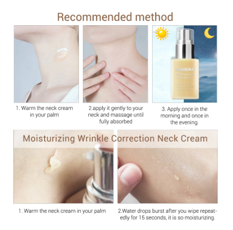 Hydrating Neck Cream (Anti-Wrinkle)