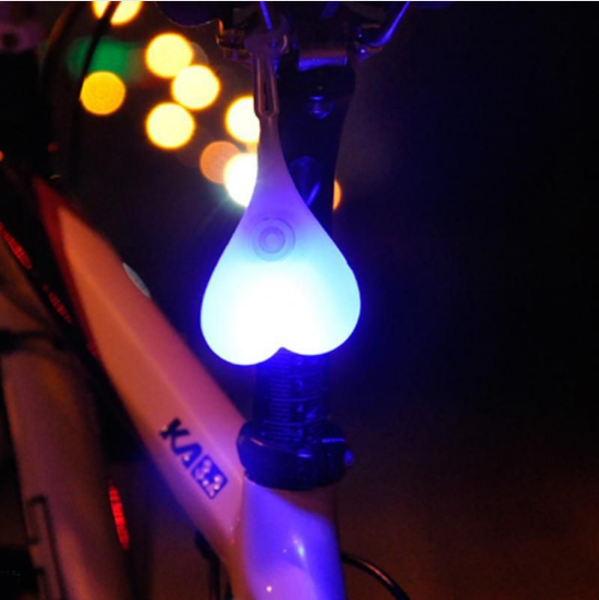 LED Silicone Bike Nuts